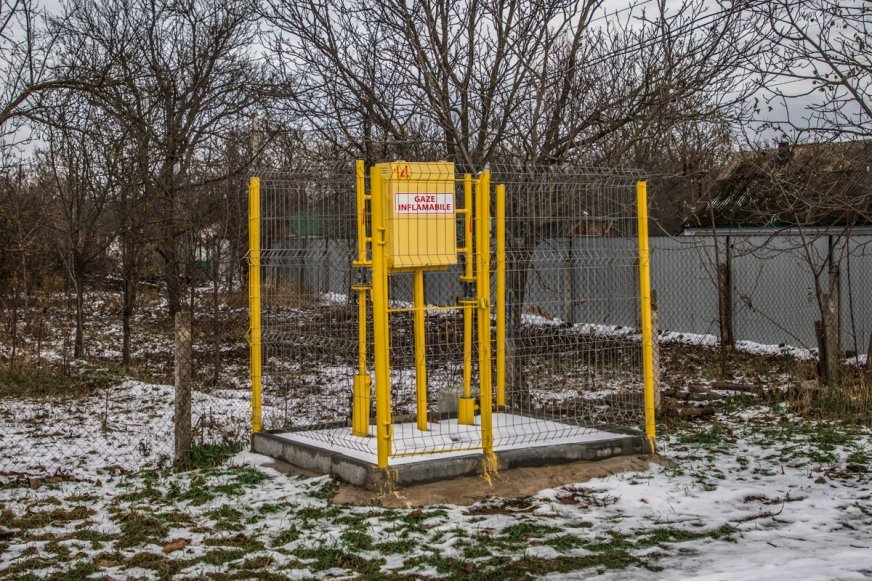 Lucrările de extindere a rețelei de gaze în raioanele Dondușeni și Briceni sunt finisate