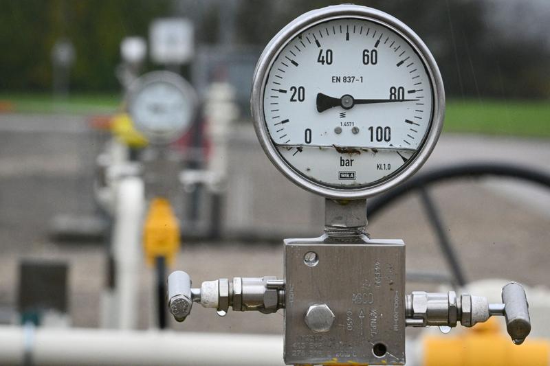 Presiune în conductele de gaz Foto: SEBASTIEN BOZON / AFP / Profimedia