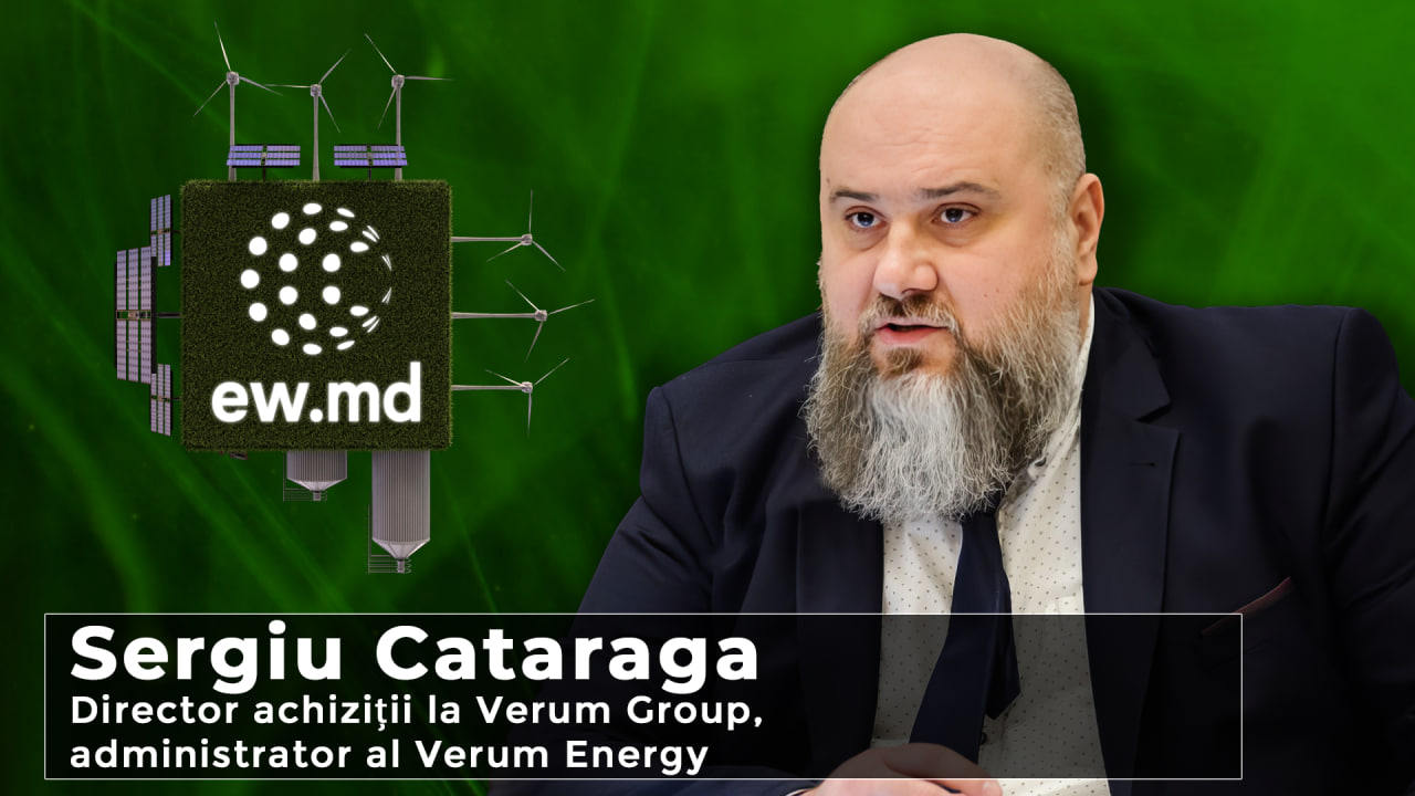 Interviu cu Sergiu Cataraga, administrator al Verum Energy - Bioetanol. Biogaz. Certificate CO2