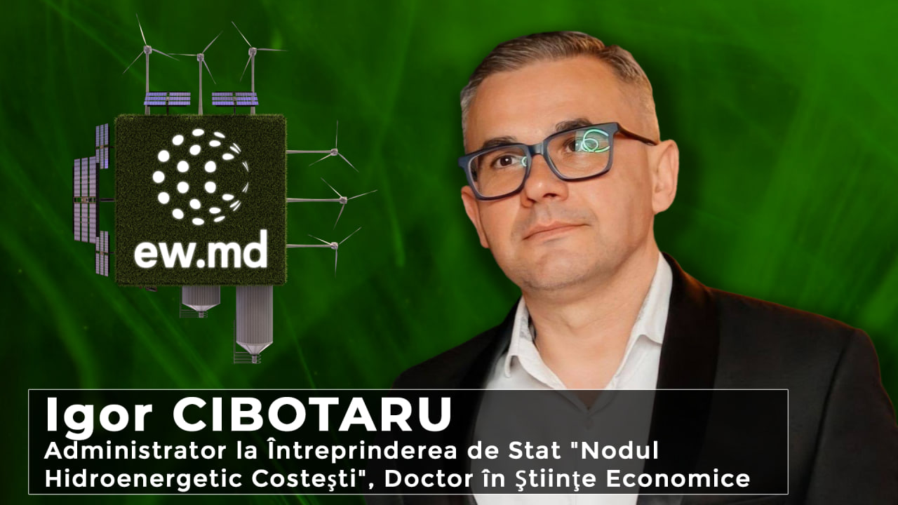 Interviu cu Igor Cibotaru administratorul Î.S. „Nodul Hidroenergetic Costești”