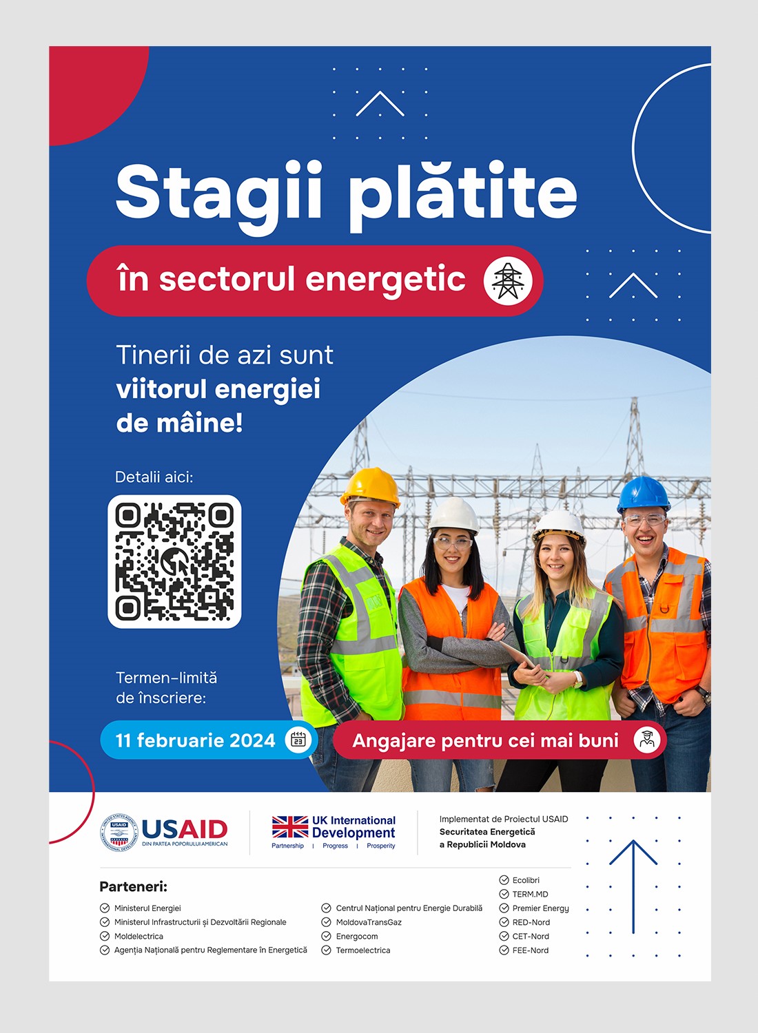 Începe-ți cariera în forță, cu un stagiu plătit la Ministerul Energiei!